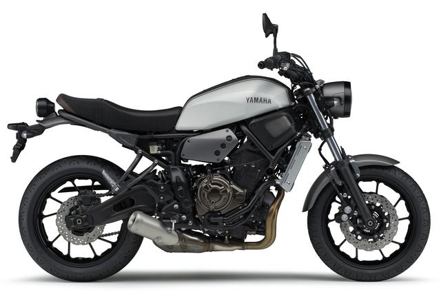 画像2: YAMAHA XSR700 ABS(マットグレーメタリック3)
