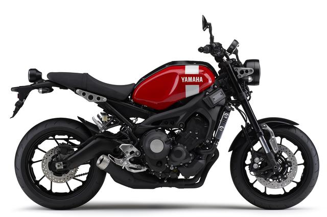 画像2: YAMAHA XSR900 ABS(ビビッドレッドカクテル1)