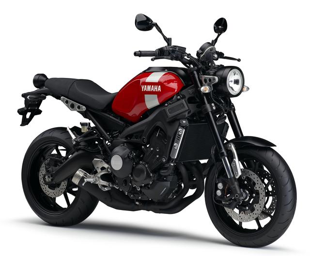 画像1: YAMAHA XSR900 ABS(ビビッドレッドカクテル1)