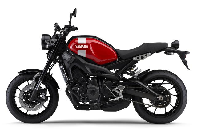 画像4: YAMAHA XSR900 ABS(ビビッドレッドカクテル1)