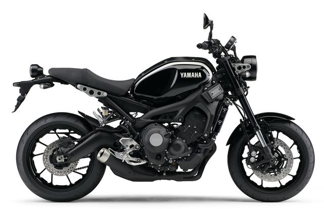画像: YAMAHA XSR900 ABS(ブラックメタリックX)