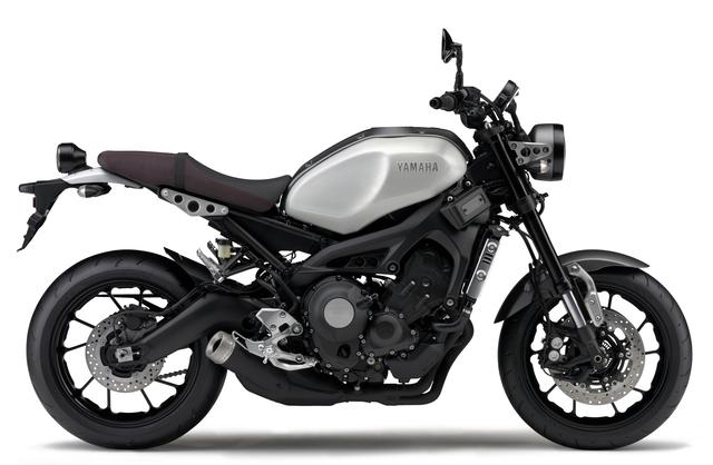 画像: YAMAHA XSR900 ABS(マットグレーメタリック3)