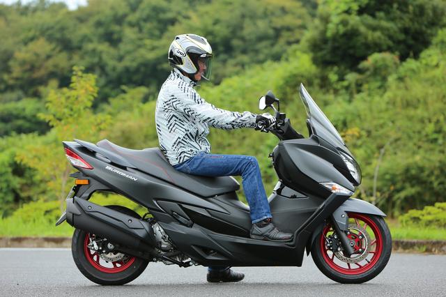 画像1: RIDING POSITION(身長:176㎝ 体重:60㎏)