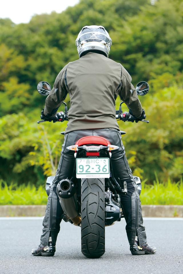 画像2: RIDING POSITION(身長:176㎝ 体重:68㎏)