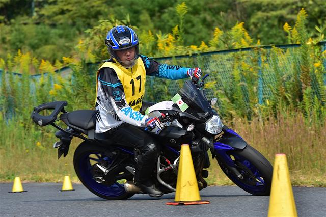 画像: NO級14位・岡田選手&MT-07 2分04秒911