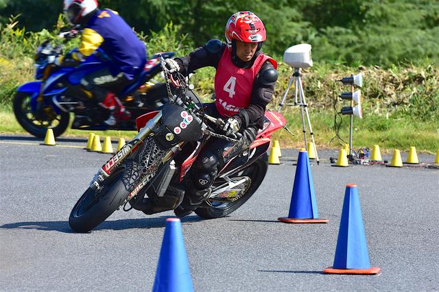 画像: 総合2位・吉野選手&CRF450X
