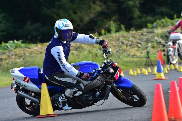 画像: 総合6位・池田選手&NSR250R