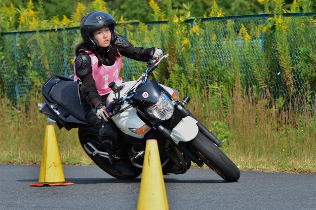 画像: NL級10位・松尾選手&GSR400 2分06秒229