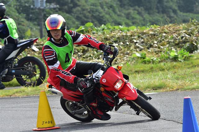 画像: C2級7位・渡辺選手&KSRⅡ 1分63秒133