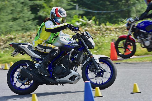 画像: C2級33位・田村選手&MT-03 1分59秒050