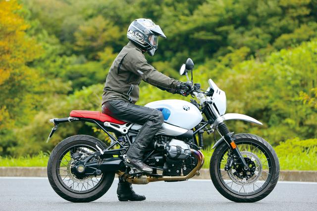 画像1: RIDING POSITION(身長:176㎝ 体重:68㎏)
