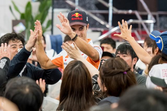 画像3: <日本GP> さぁ始まるぞ!
~レプソルHONDA 必勝宣言!~