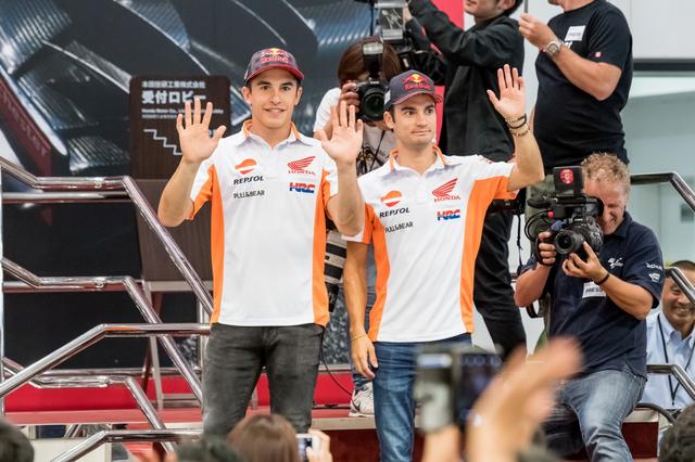 画像1: <日本GP> さぁ始まるぞ!
~レプソルHONDA 必勝宣言!~