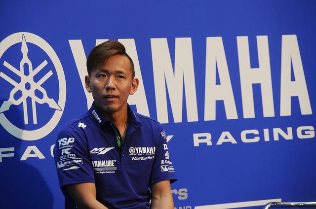 画像: 6年連続ワイルドカード参戦の中須賀。日本代表は、ヤマハYZR-M1テストライダーの顔として参戦します