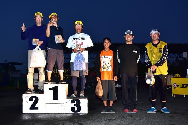 画像: C1級 1位・山根恭一 2位・久谷忠与 3位・片山雄介 4位・藤澤秀吉 5位・新久保哲也 6位・江間 聡