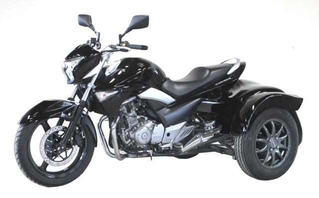 画像: GSR250トライクインデペンデントサスアント