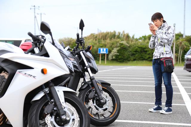 画像: 最初にカウル付きのCBR650F、次にネイキッドモデルのCB650Fという順番で試乗してもらったけど、どうだった?