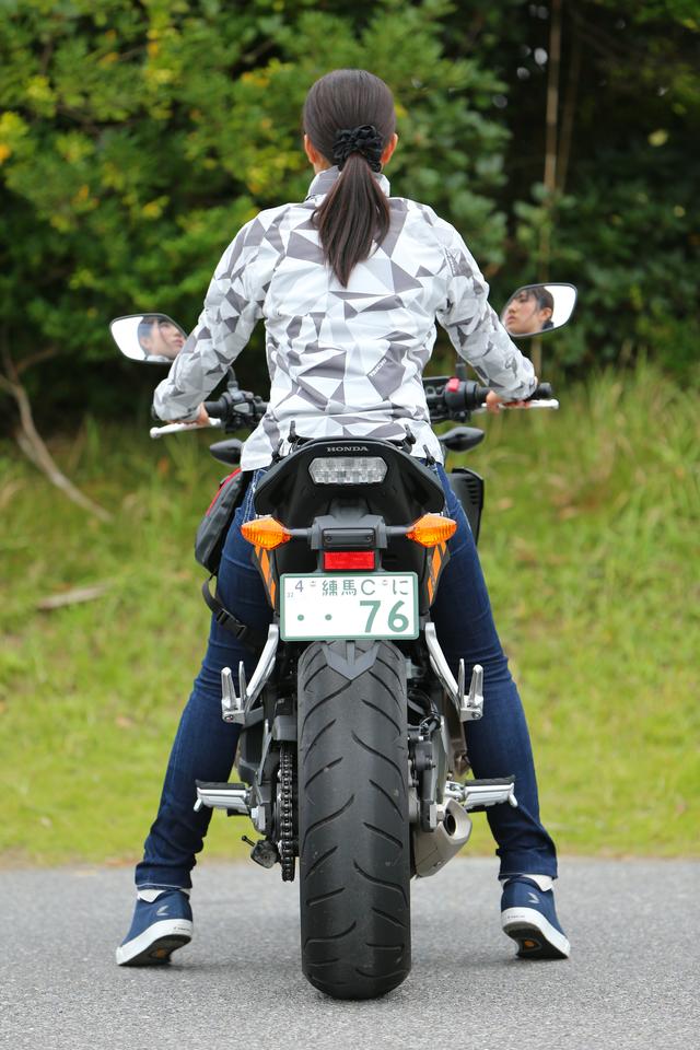 画像2: 対して、CB650Fの乗り心地は?