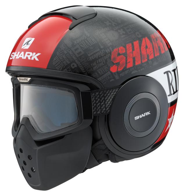 画像1: DRAK TRIBUTE RM BLACK ■税抜き価格:3万2000円 ※マスクはオプション品