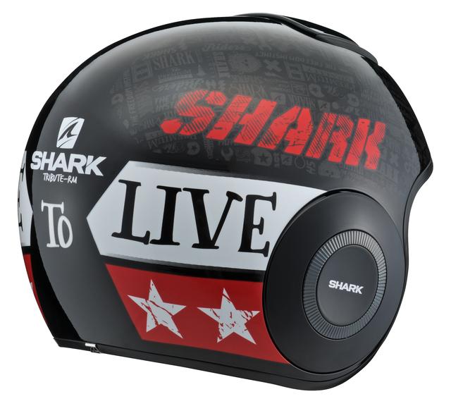 画像2: DRAK TRIBUTE RM BLACK ■税抜き価格:3万2000円