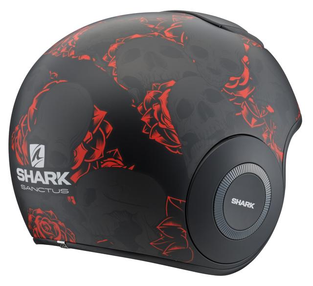 画像2: DRAK SANCTUS BLACKRED ■税抜き価格:3万2000円