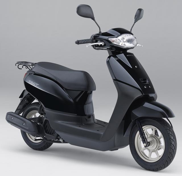 画像: HONDA タクト・ベーシック(ポセイドンブラックメタリック) ■税込価格:16万5240円
