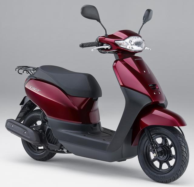 画像: HONDA タクト(キャンディーノーブルレッド) ■税込価格:17万8200円