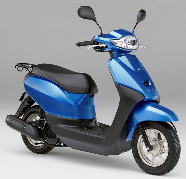 画像: HONDA タクト・ベーシック(グリントウェーブブルーメタリック) ■税込価格:16万5240円