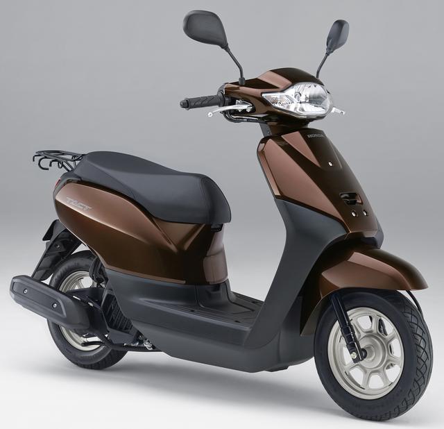 画像: HONDA タクト・ベーシック(マホガニーブラウンメタリック) ■税込価格:16万5240円