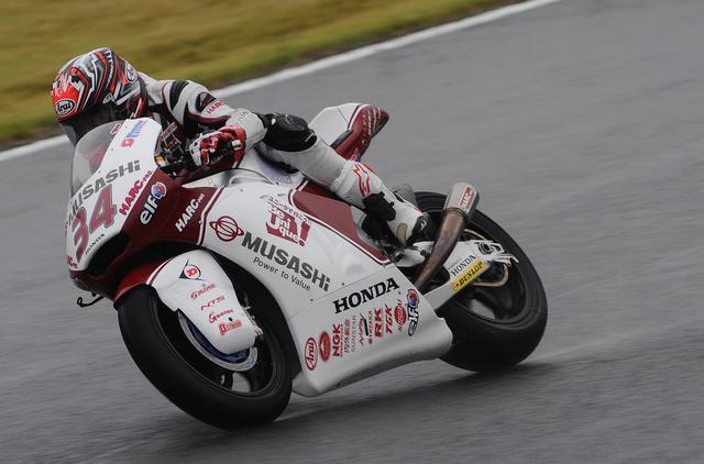 画像: 圧倒的強さで全日本J-GP2チャンピオンを決めてから参戦を決めた水野 まさに日本代表!