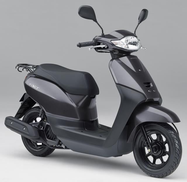 画像: HONDA タクト(ヘビーグレーメタリック-U・新採用) ■税込価格:17万8200円