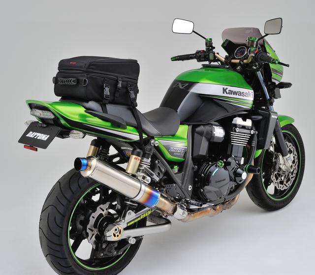 画像: カワサキZRX1200DAEG装着図。