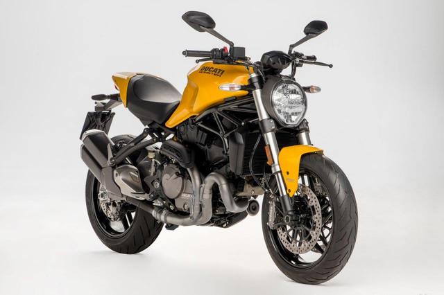 画像1: ドゥカティが新型モンスター821を発表