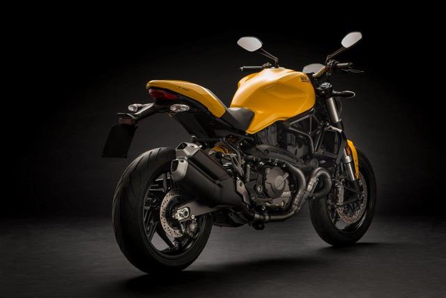 画像2: ドゥカティが新型モンスター821を発表