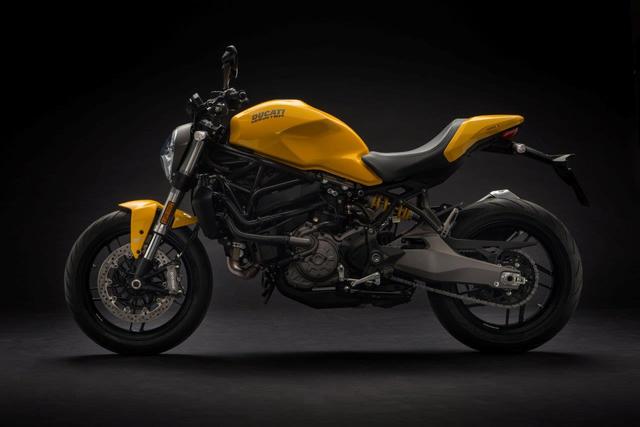 画像3: ドゥカティが新型モンスター821を発表