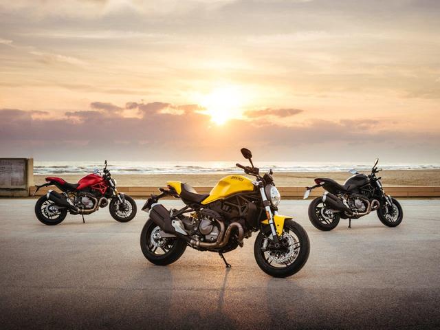 画像5: ドゥカティが新型モンスター821を発表
