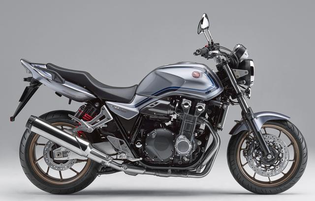 画像: CB1300 SUPER FOUR(ソードシルバーメタリック) ■税込価格:144万7200円