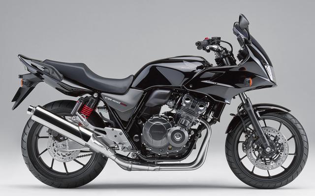画像: CB400 SUPER BOL D'OR(グラファイトブラック) ■税込価格:94万7160円(※E Packageは101万5200円)