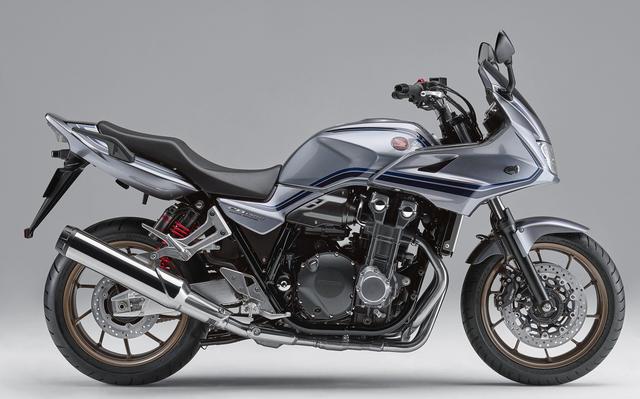 画像: CB1300 SUPER BOLD'OR(ソードシルバーメタリック) ■税込価格:155万5200円