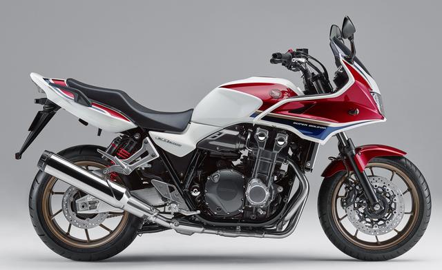画像: CB1300 SUPER BOLD'OR(パールサンビームホワイト) ■税込価格:155万5200円