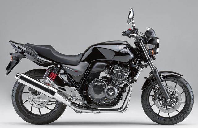 画像: CB400 SUPER FOUR(グラファイトブラック) ■税込価格:81万5400円(※ABSは86万6160円)