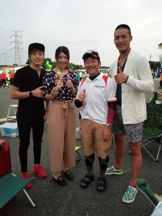 画像2: 最終結果は3位!