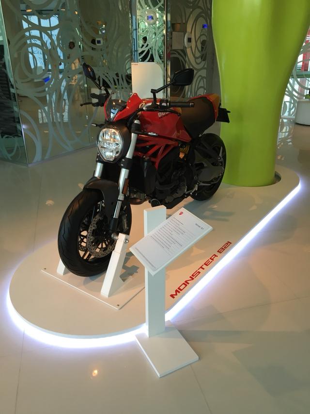 画像4: 新型DUCATI モンスター821の試乗会がイタリアで開催中!