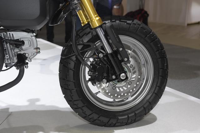 画像13: 【TMS2017】注目のHONDA Monkey125が日本でお披露目!