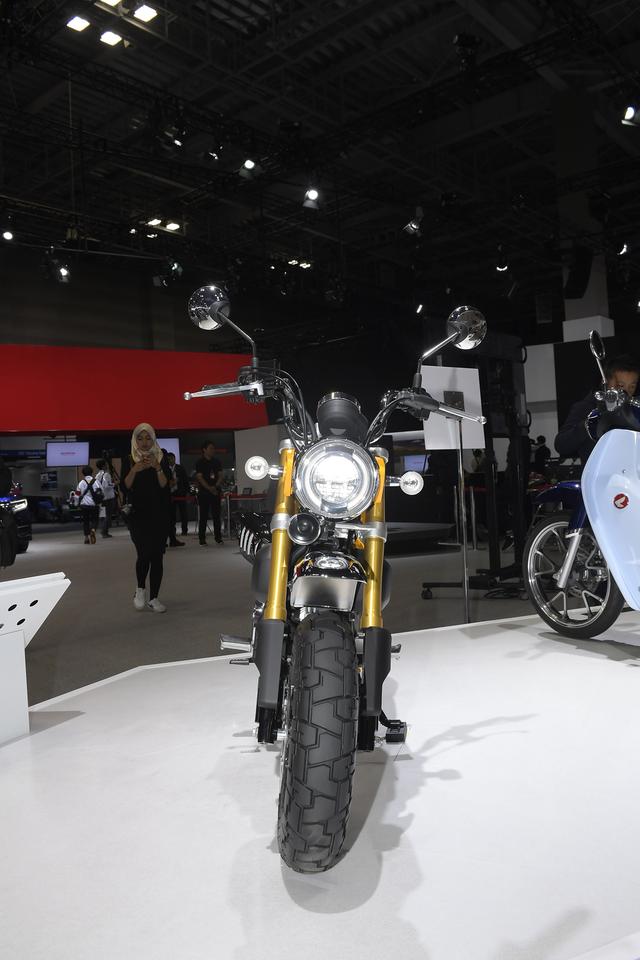 画像6: 【TMS2017】注目のHONDA Monkey125が日本でお披露目!