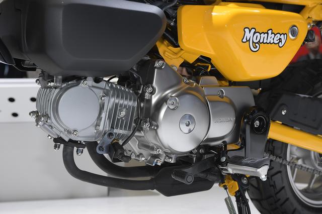 画像12: 【TMS2017】注目のHONDA Monkey125が日本でお披露目!