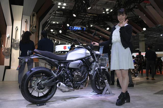 画像: YAMAHAヤマハ XSR700 ABS
