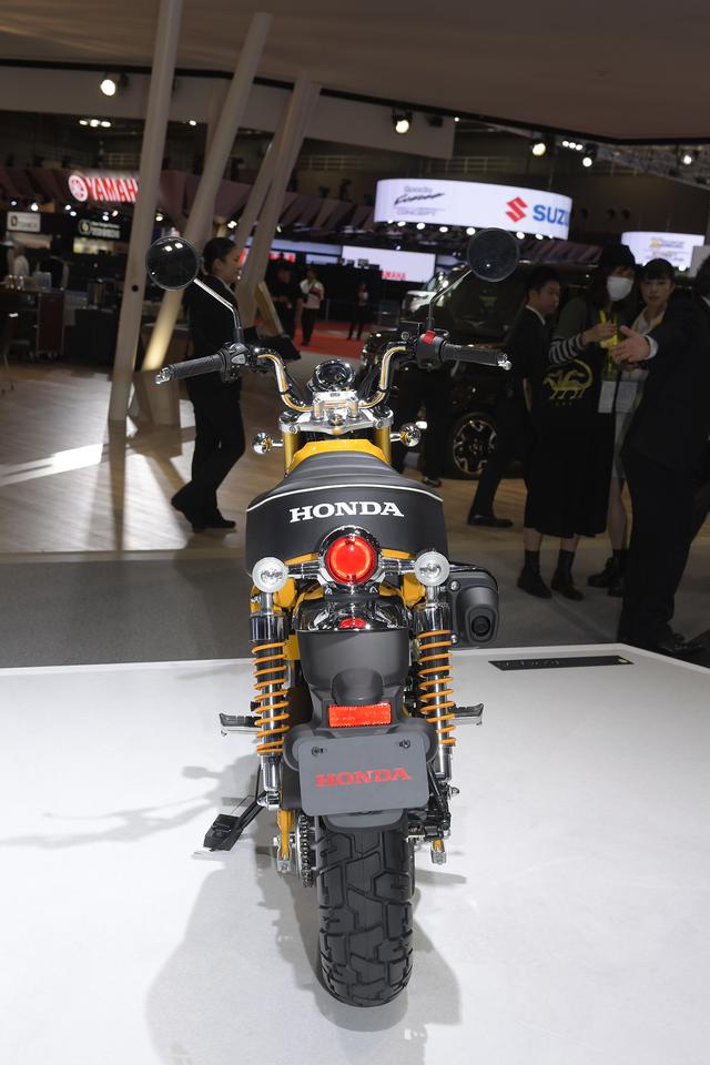 画像7: 【TMS2017】注目のHONDA Monkey125が日本でお披露目!