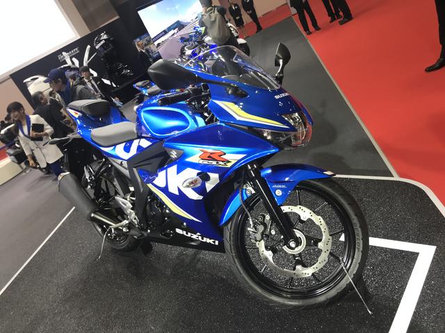 画像: スリムでコンパクトな車体