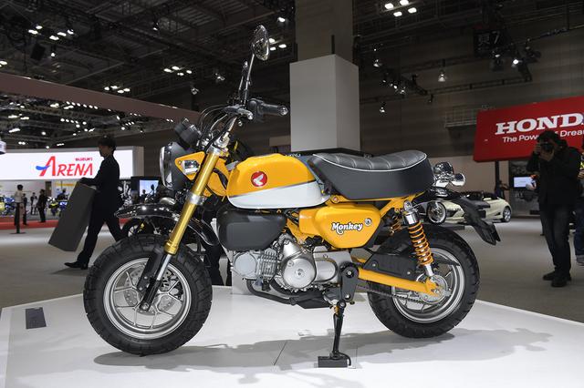 画像3: 【TMS2017】注目のHONDA Monkey125が日本でお披露目!